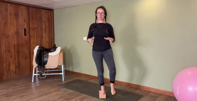Day 2 Balance through a Bend